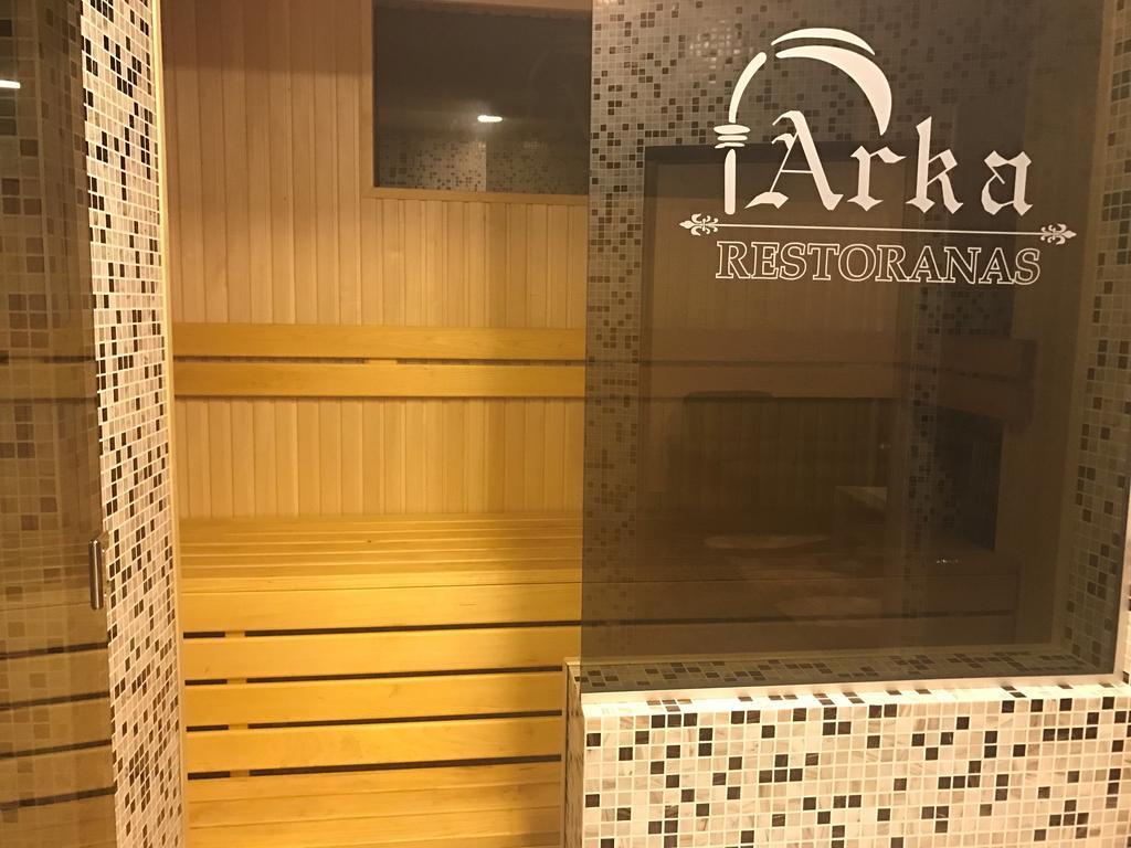 فندق Mažeikiaiفي  Arka المظهر الخارجي الصورة